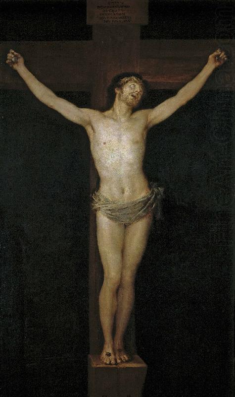 Christ Crucified, Francisco de Goya